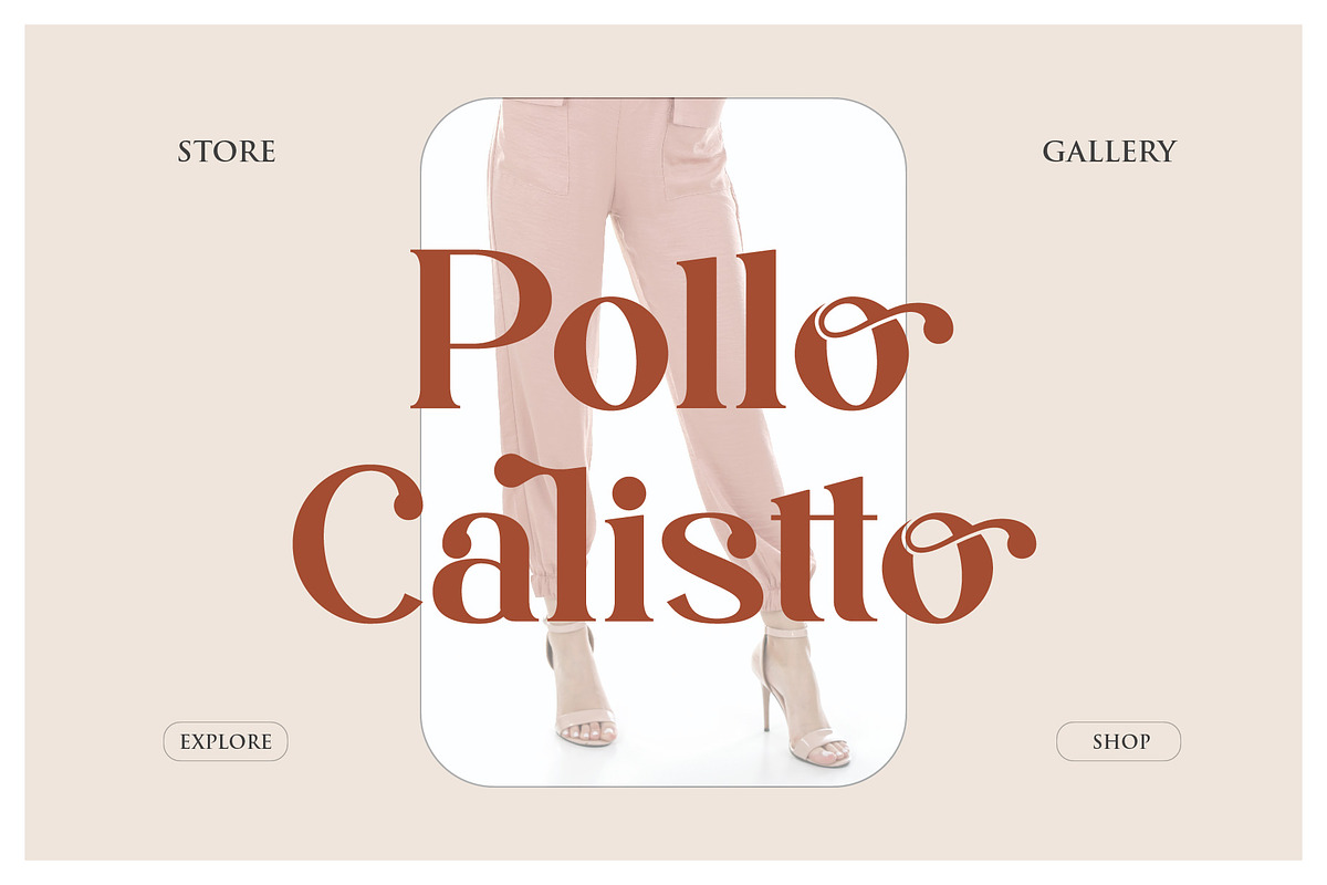 Craletto - Stylish Ligature Font, a Serif Font by Aqeel_Art (Photo 2 of 8)