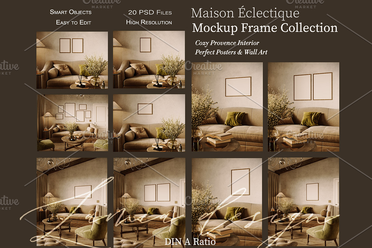 Maison Interior & Mockup Frames, a Household Mockup by LAMIA DESIGN (Photo 18 of 19)