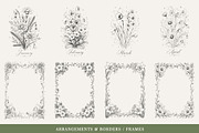Birth Month Flowers Illustrations, a Decorative Illustration by AW Studios (Thumbnail 2 of 9)