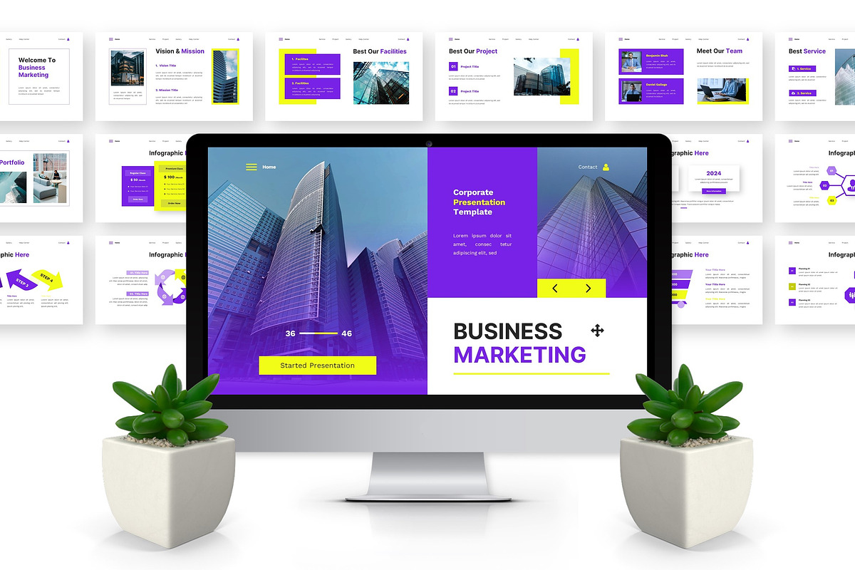Business Marketing - Corporate Key preview 5