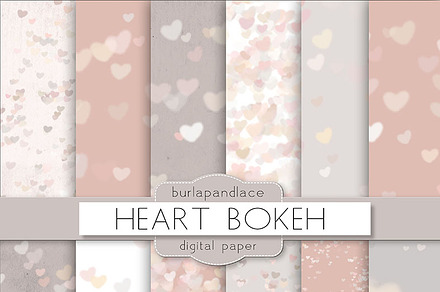 Heart bokeh preview 2