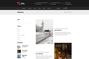 Auto - Modern car rental service PSD, a Websites & App Template by Knighthemes (Thumbnail 10 of 11)