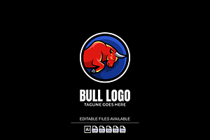 Red Bull Strong Logo