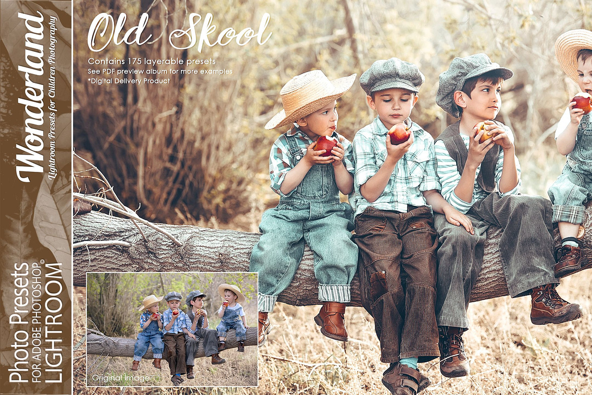 Presets for Lightroom / Wonderland, an Action Add-On by Miracle_Design (Photo 16 of 23)
