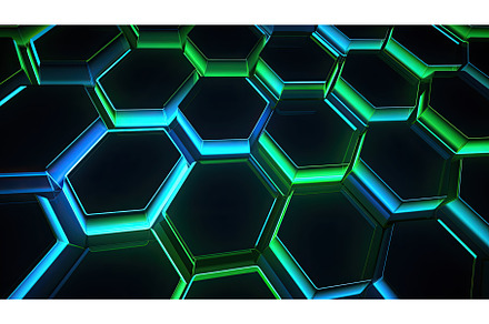 geometric element hexagon background, a Background Photo by pikepicture
