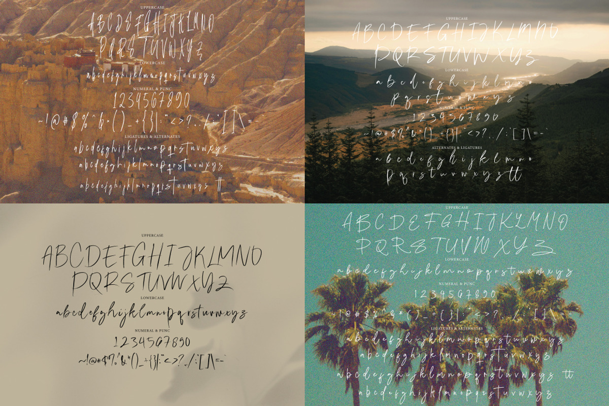 Casual Signature Font Bundles, a Handwritten Font by tebaltipislab (Photo 22 of 46)