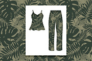 Tropical Leopard Seamless Pattern, a Pattern Graphic by Oksana Dovhopol Art (Thumbnail 17 of 25)