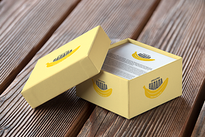 Authentic Box Mockup Vol. 01