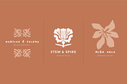 Folk Art Clipart | Art Nouveau Set, a Decorative Illustration by Favete Art (Thumbnail 17 of 19)