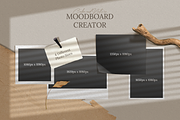 Calma Aesthetic Moodboard Creator, a Books & Magazine Mockup by Designspace (Thumbnail 2 of 11)