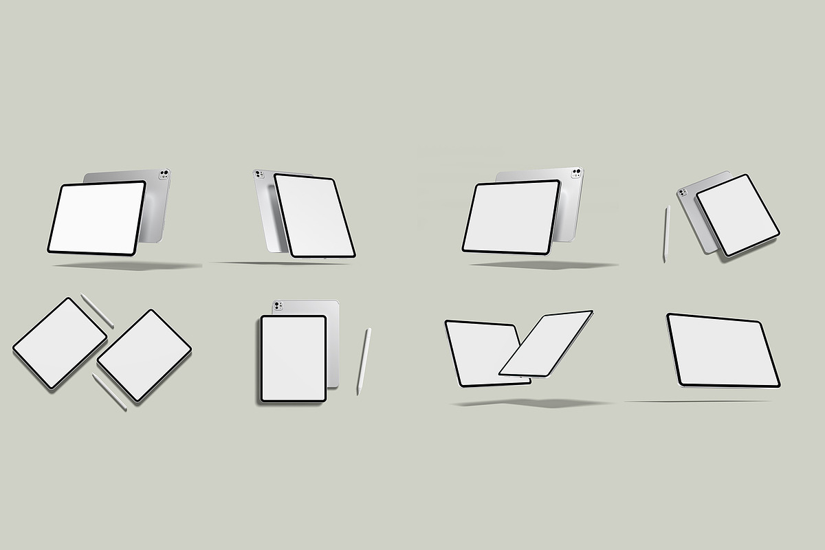 iPad Pro Mockup, an iPad Mockup by Graphicbars (Photo 12 of 25)