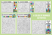 Woodland fairy coloring games, an Education Illustration by Lexi Claus (Thumbnail 9 of 17)
