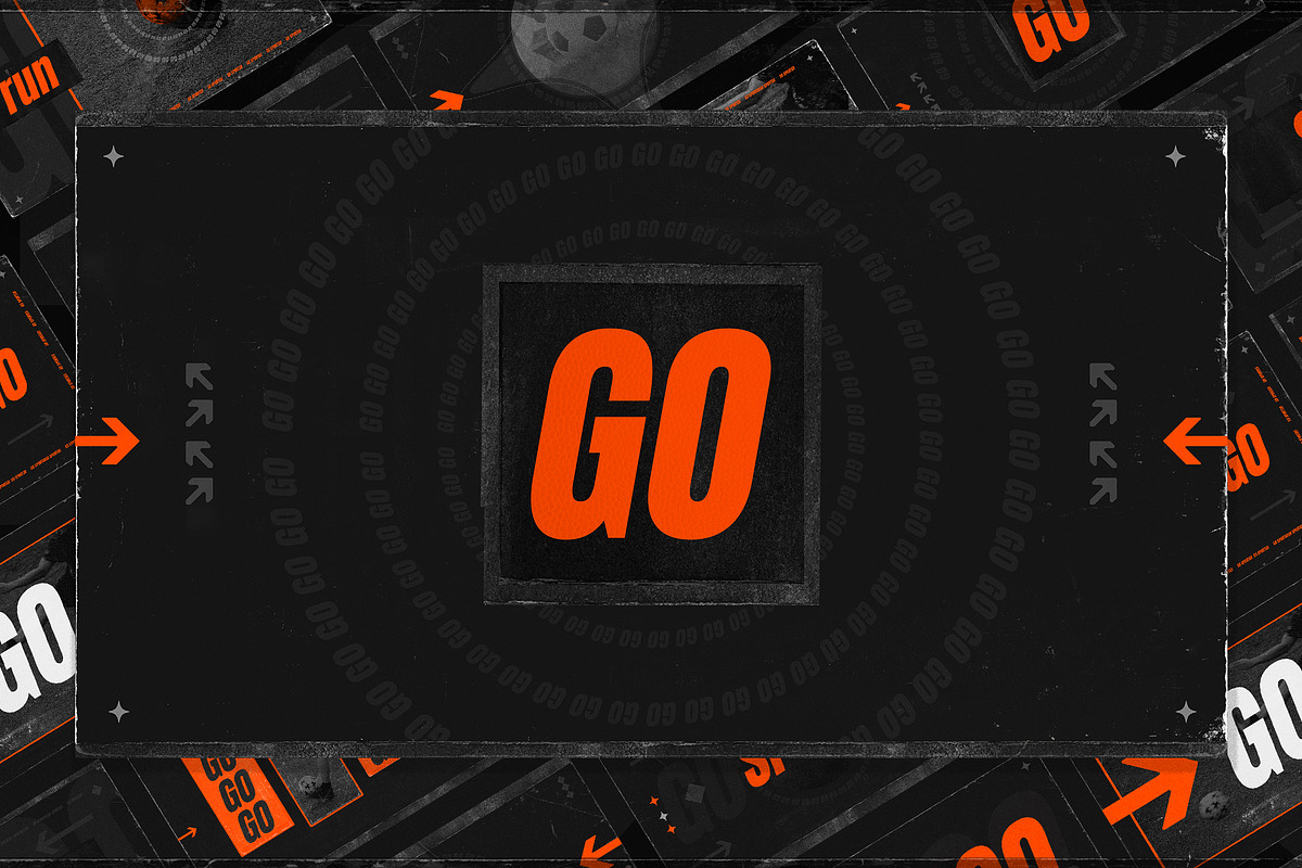GO SPORT – Sports Graphics Templates, a Social Media Template by BIBIART (Photo 1 of 8)