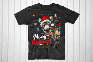 Funny Donkey Merry Kissmyass
