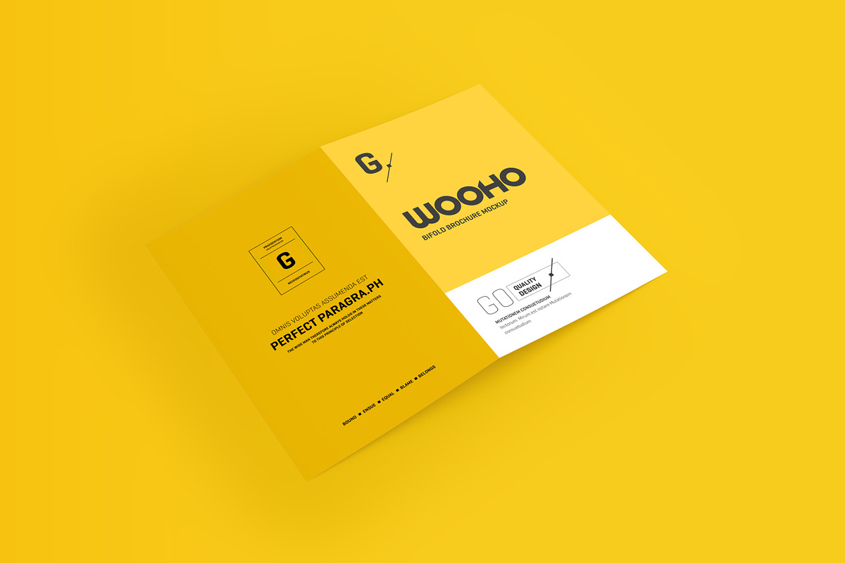 US Letter Bifold Brochure Mockup, a Mockup by Toasin Studio (Photo 7 of 8)