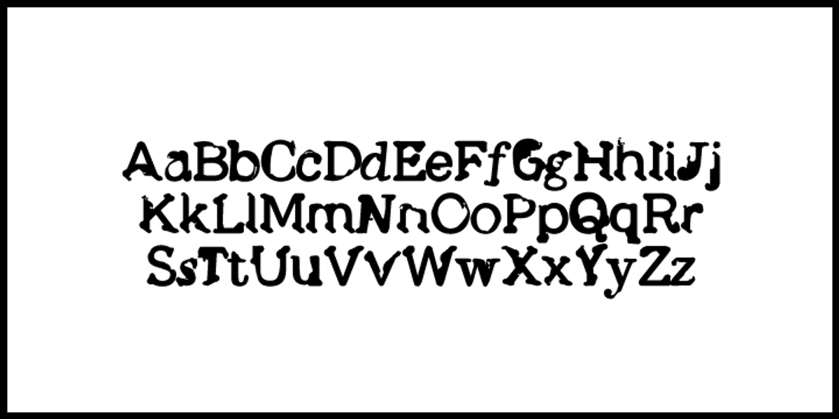 Debunk, a Font by Matt Grey Design (Photo 2 of 4)