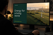 TERRA Current Energy Presentation, a Presentation Template by Oday Noon (Thumbnail 5 of 9)