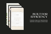 Minimal Instagram Quotes Collection, a Social Media Template by Palm Creatives (Thumbnail 3 of 7)