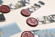 Floral Painted Envelope Liner, a Graphic by Blushed Design by Katrina (Thumbnail 3 of 9)