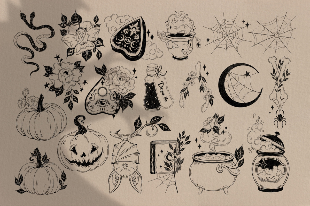 Hey BOO mystical collection, an Animal Illustration by heyXeni (Photo 4 of 6)