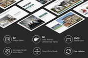 Contract Agreement PowerPoint Design, a Presentation Template by OceanArt (Thumbnail 2 of 14)