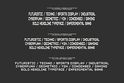 Artev - Geometric Sans Serif Font, a Sans Serif Font by Typeparties (Thumbnail 8 of 11)