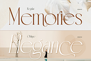 Bemine, a Serif Font by Burntilldead (Thumbnail 4 of 12)