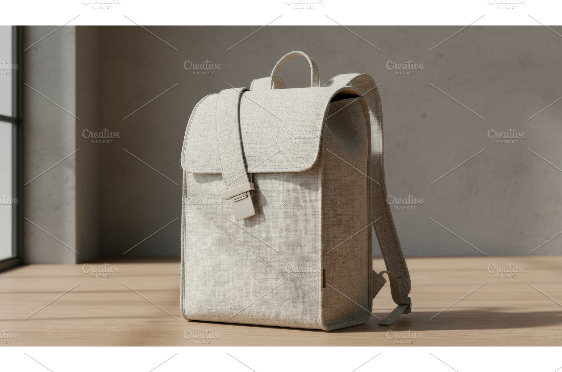 A minimalist backpack presented as a, a Background Photo by Igor Tichonow