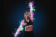 Electric Power Photoshop Action, an Action Add-On by Studio Retouch (Thumbnail 6 of 11)