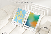 ALL WHITE FRAME MOCKUP BUNDLE, a Mockup by N digital designs (Thumbnail 5 of 11)