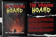 Inferal Chaos Metal Horror, a Blackletter Font by dansdesign (Thumbnail 4 of 9)