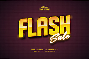 Text Effect Flash Sale, a Brushes & More by Navy Graphic