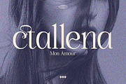 GC Saphone – Sophisticated Serif, a Serif Font by Glyphonic (Thumbnail 14 of 15)