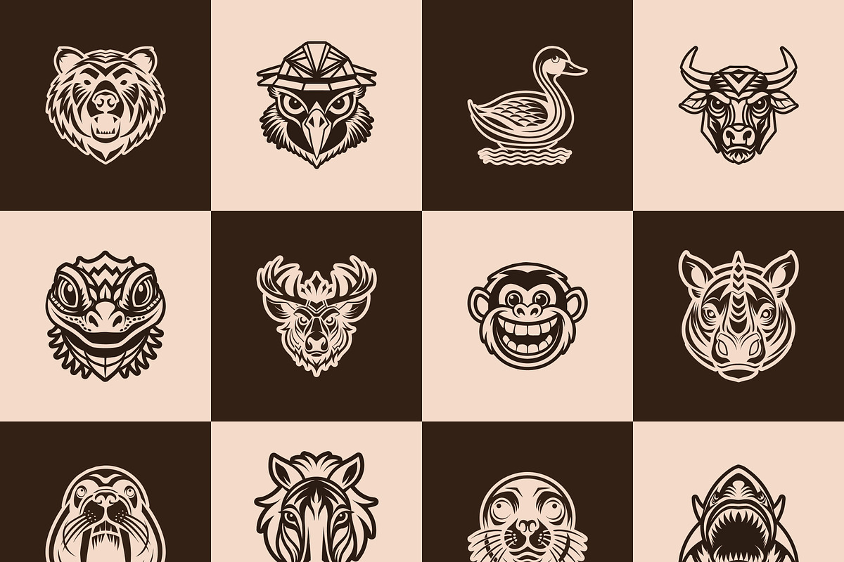 350 Animal and Nature Symbols, a Solid Icon by Creative Stall (Photo 12 of 18)