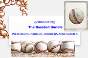 The Baseball Bundle, a Background Graphic by karenfoleyphoto (Thumbnail 1 of 5)