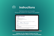 Weight Tracker, an App Template by Ardent Workshop (Thumbnail 5 of 5)