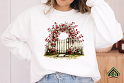 Whimsical Spring Fence Clipart, an Illustration by Craft Nest (Thumbnail 7 of 12)