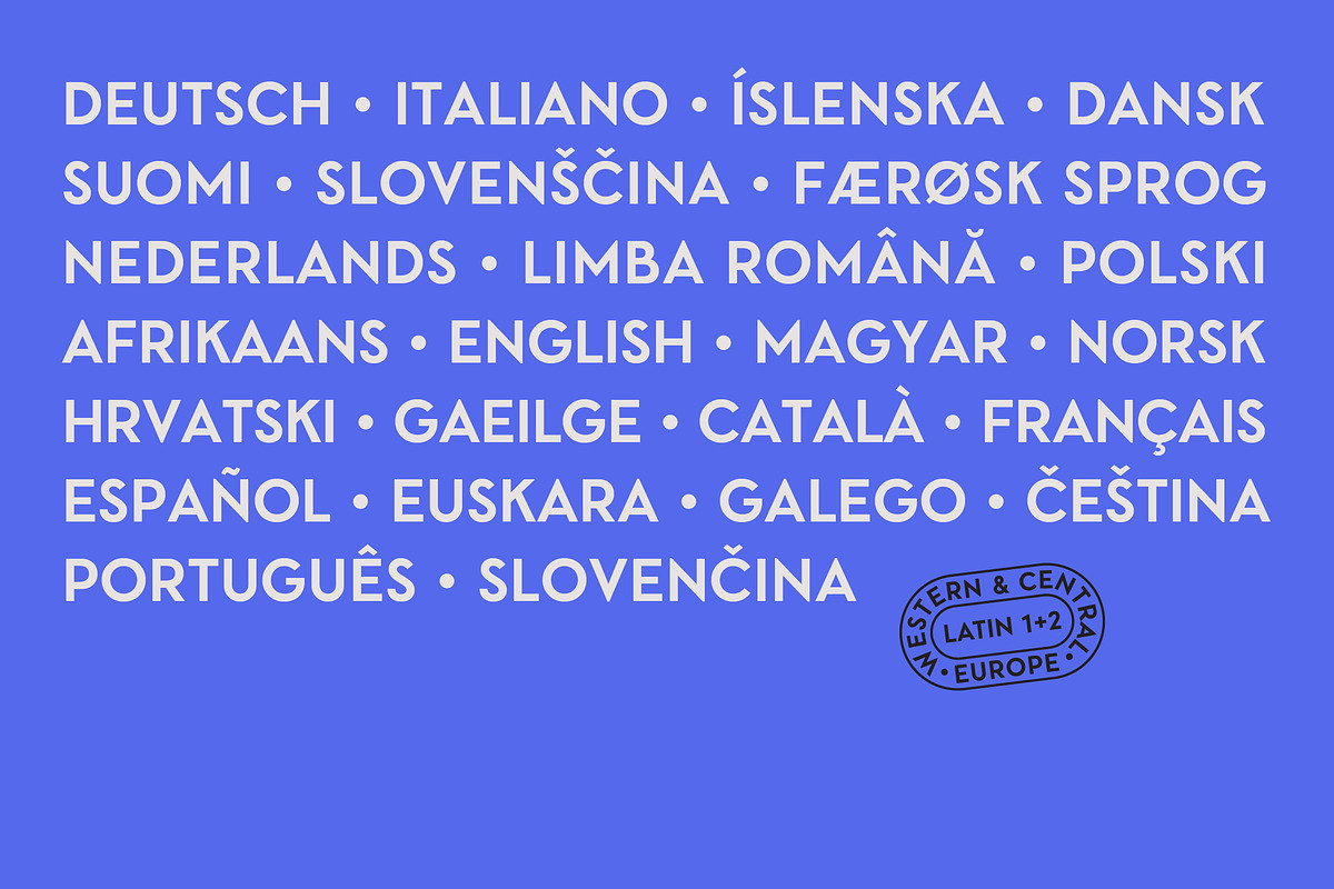 Postmark Font, a Sans Serif Font by Dopestype (Photo 7 of 16)