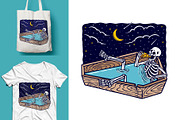 25 in 1 Bundle - Skull Illustrations, a Person Illustration by gunaonedesign (Thumbnail 13 of 21)