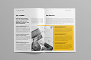 White Paper Template | Word & Canva, a Brochure Template by HiveArts (Thumbnail 8 of 9)