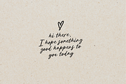 Jade’s Garden Handwriting, a Handwritten Font by etigletters (Thumbnail 3 of 7)