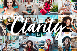 CLARITY Mobile Lightroom Presets