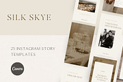 Aesthetic Instagram Story Templates, a Social Media Template by Wonderlik Webdesign (Thumbnail 2 of 10)