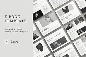 Ebook Template Landscape