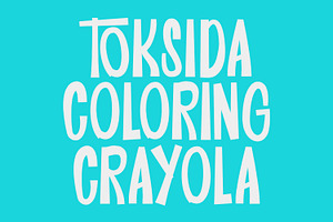 Tokutei Display Font