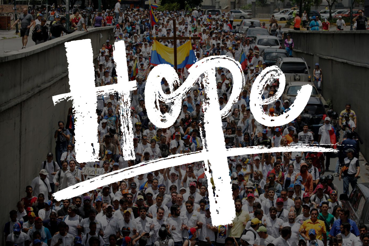 Venezuela - Dry brush font preview 5
