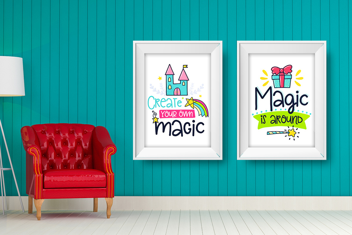 36 Funny Color Cards with Quote, a Card Template by Velliniki (Photo 4 of 7)