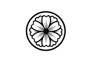 Floral Ornament Silhouette Bundle, an Illustration by BIPLOB EXPERT (Thumbnail 29 of 51)