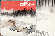 Bold Red Sky, a Decorative Illustration by yahu88studio (Thumbnail 1 of 3)