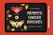 18 in 1 Procreate Brushes Bundle, a Brush Add-On by pixelbuddha.net (Thumbnail 15 of 21)